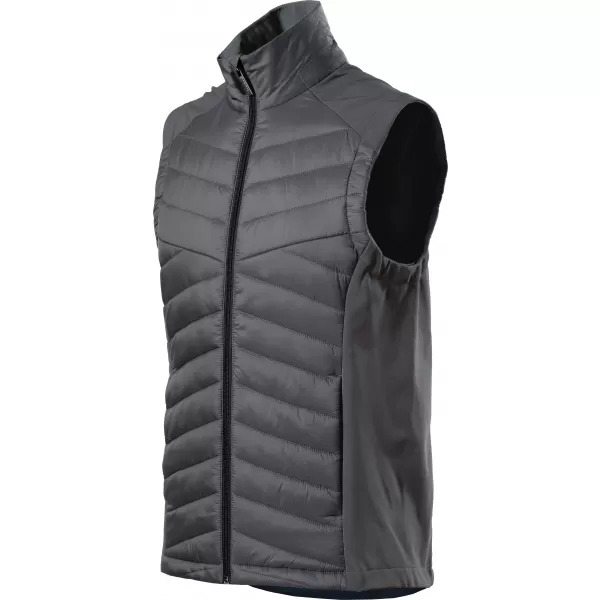  Pánska hybridná vesta MALFINI PREMIUM CROSS 557 LIGHT ANTHRACITE 