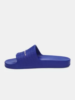 Pánske šľapky UNDER ARMOUR UA ARMR SLIDE LITE 6007528-400 MODRÁ