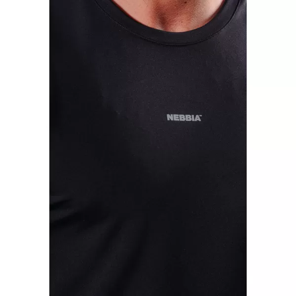  Funkčný tank top NEBBIA PRIMAL 874 BLACK 
