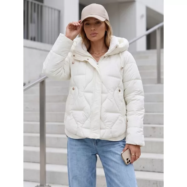  Dámska bunda DSTREET TY5938 ECRU 