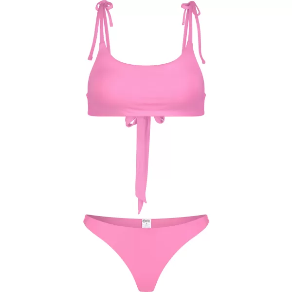  Dámske bikiny - vrchný diel NORDBLANC PRINCESS NBSSS8210 RUŽOVÁ 