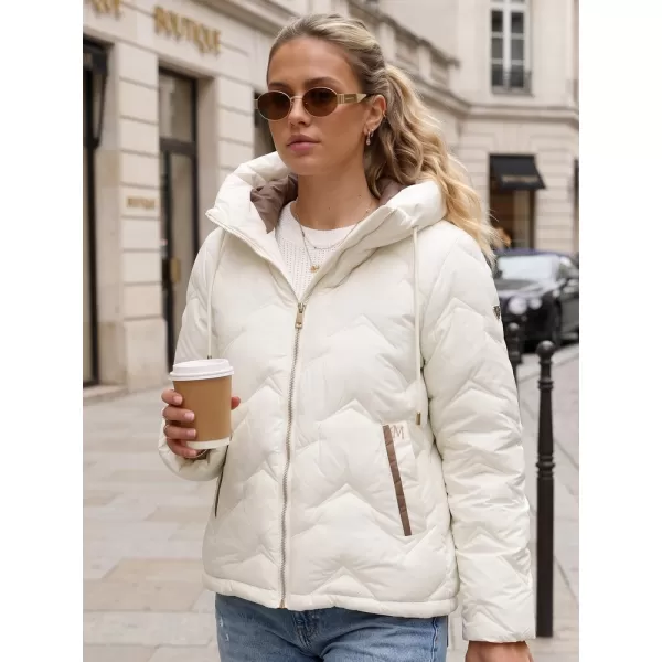  Dámska bunda DSTREET TY5942 ECRU 