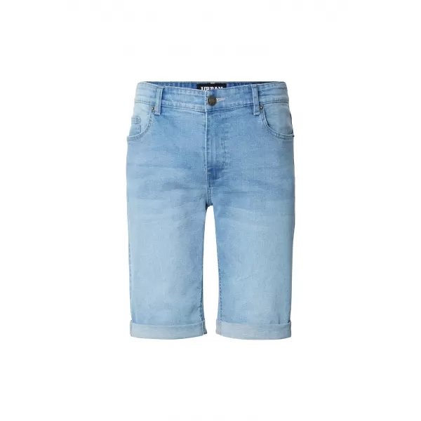  Pánske kraťasy URBAN CLASSICS TB8457 NEW LIGHT BLUE WASHED 