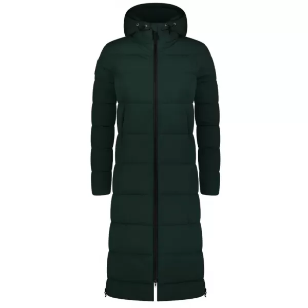  Dámsky kabát NORDBLANC FROSTINE NBWJL8402 ZELENÁ 