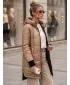 Dámska bunda DSTREET TY5791 BÉŽOVÁ