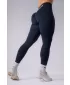 Dámske legíny NEBBIA FLOW SEAMLESS 496 DARK BLUE