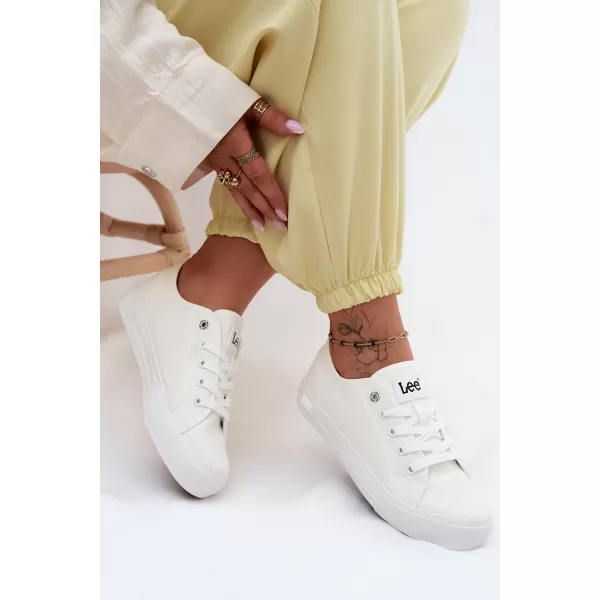  Dámske tenisky LEE 50261001.1FG WHITE 
