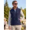 Pánska fleece vesta ALTISPORT ALM002525 NÁMORNÁ MODRÁ