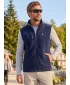 Pánska fleece vesta ALTISPORT ALM002525 NÁMORNÁ MODRÁ