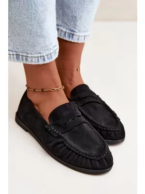 Dámske mokasíny BOTO 9881 BLACK