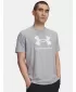 Pánske tričko UNDER ARMOUR UA SPORTSTYLE LOGO UPDATE SS 1382911-037 ŠEDÁ