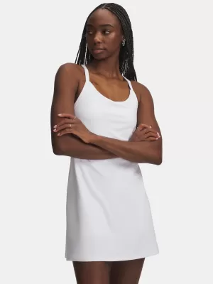 Dámske šaty UNDER ARMOUR MOTION DRESS 6010868-100 BIELA