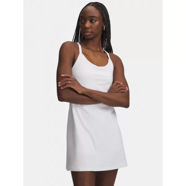  Dámske šaty UNDER ARMOUR MOTION DRESS 6010868-100 BIELA 