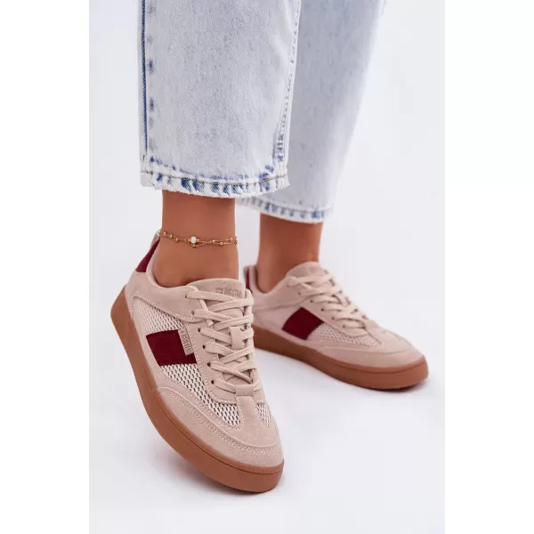  Dámske tenisky BIG STAR SHOES TT274760 PINK 
