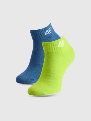 Detské ponožky 4F JWSS26USOCM558 MULTICOLOUR 1