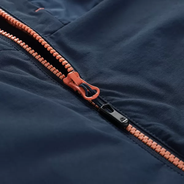 Detská bunda ALPINE PRO TEMUNO MOONLIT OCEAN 