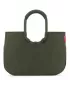 Nákupná taška REISENTHEL Loopshopper L Cord CORD DARK MATCHA