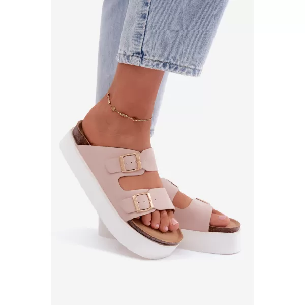  Dámske sandále WRANGLER 20261072.70H PINK 