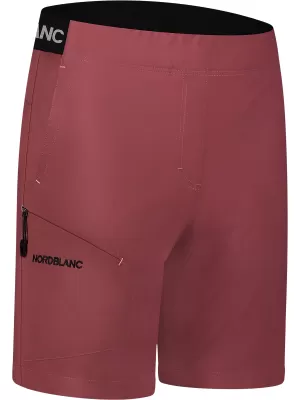 Dámske kraťasy NORDBLANC RILL NBSPL8354 RUŽOVÁ