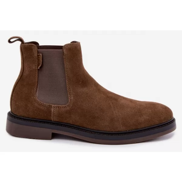  Pánske topánky BIG STAR SHOES UU174277 BROWN/BEIGE SHADOWS 