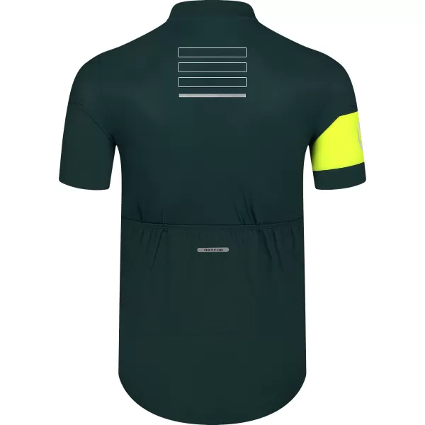  Pánsky cyklo dres NORDBLANC CAMEL NBSMF8079 ZELENÁ 