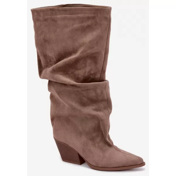  Dámske čižmy BOTO 2580A-1 KHAKI 