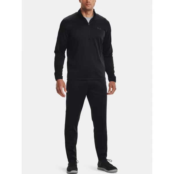 Pánske tepláky UNDER ARMOUR ARMOUR FLEECE PANTS 1357121-001 ČIERNA 