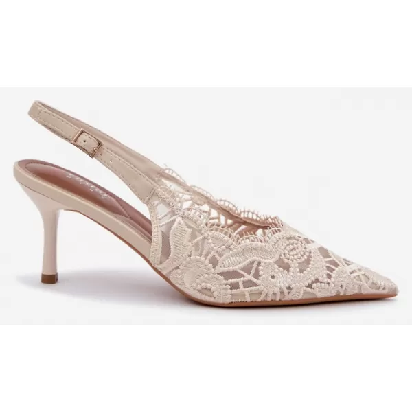  Dámske topánky BOTO T685P BEIGE 