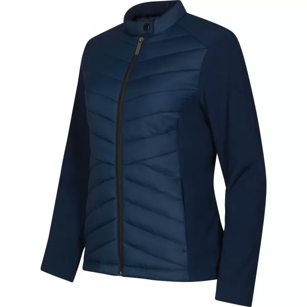  Dámska hybridná bunda MALFINI PREMIUM CROSS 556 NÁMORNÁ MODRÁ 