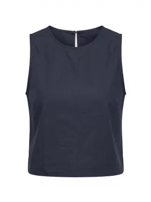Dámsky top URBAN CLASSICS TB8280-00155 NAVY