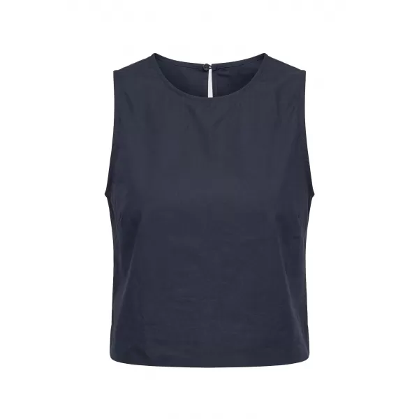  Dámsky top URBAN CLASSICS TB8280-00155 NAVY 