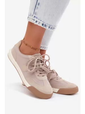 Dámske tenisky BIG STAR SHOES UU274001 BEIGE