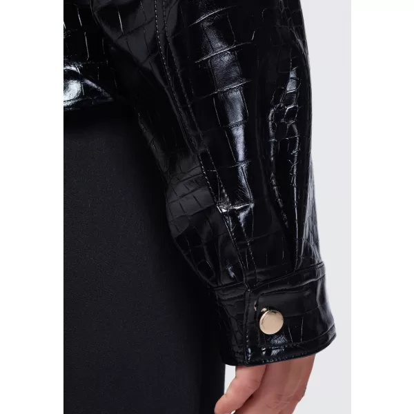  Dámska bunda OMBRE OW-JAFL-0141 BLACK 