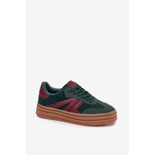  Dámske tenisky BOTO C3902 GREEN 