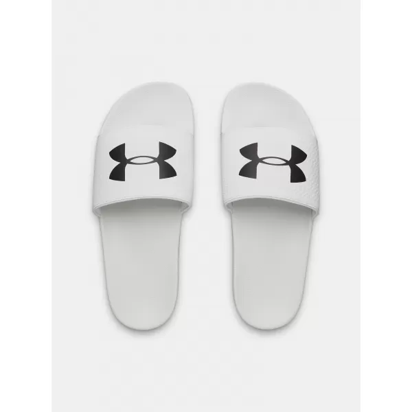  Pánske šľapky UNDER ARMOUR ARMR SLIDE 6007527-100 BIELA 