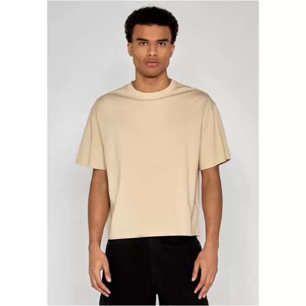 Pánske tričko URBAN CLASSICS TB8398-00208 SAND 