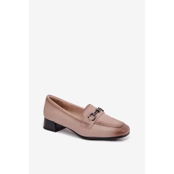  Dámske poltopánky VINCEZA 39978 BEIGE 