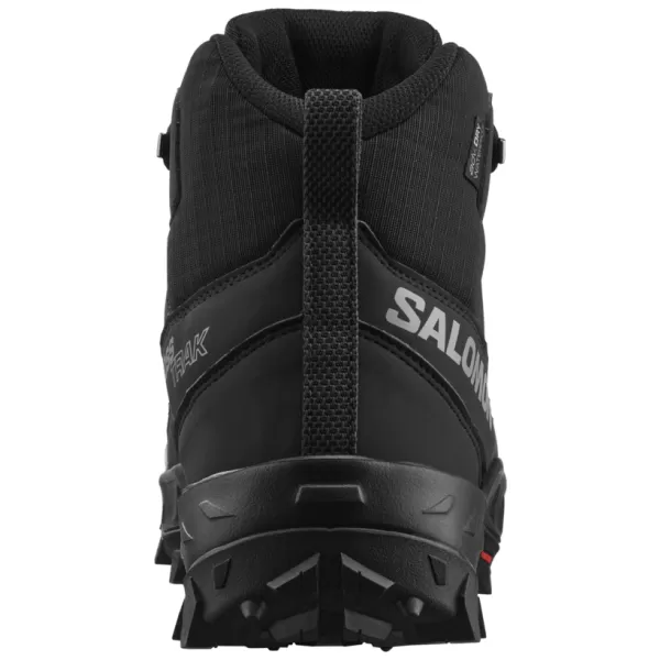  Pánske topánky SALOMON CROSSTRAK WATERPROOF L47570200 BLACK/BLACK/ASPHALT 