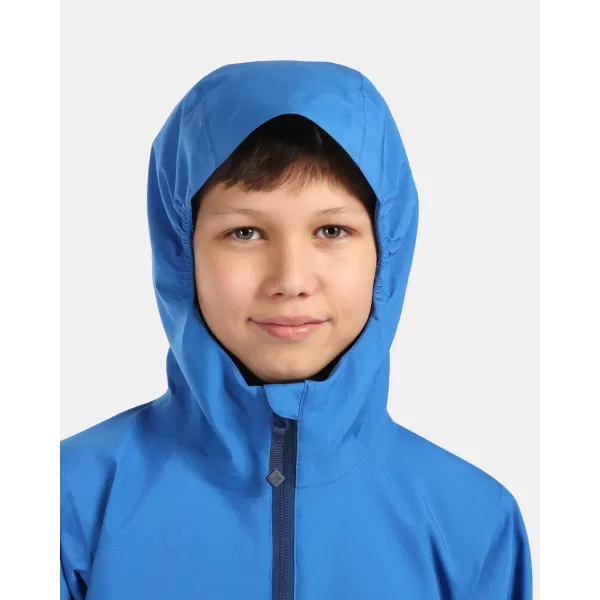  Detská bunda KILPI ORLETI-JB 1J0102KI MODRÁ 