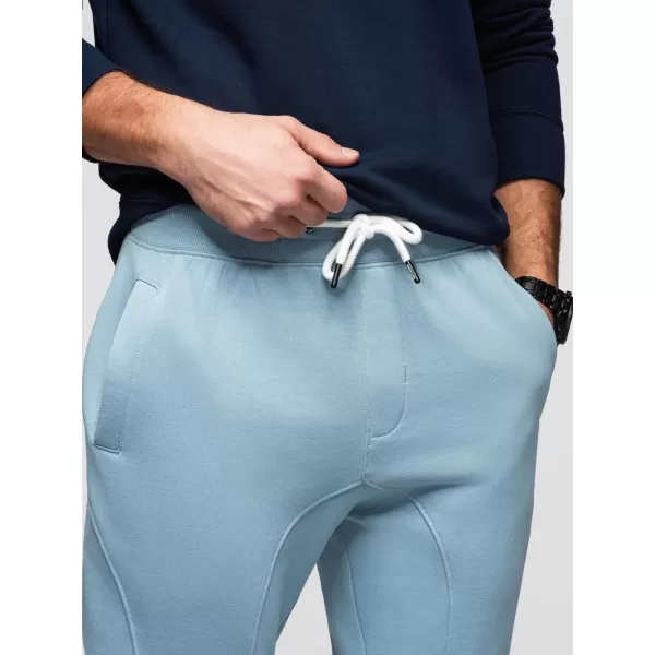  Pánske tepláky OMBRE OM-PABS-0305 BLUE 