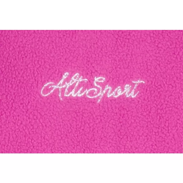  Dámska fleece mikina ALTISPORT ILKI FUCHSIOVÁ 