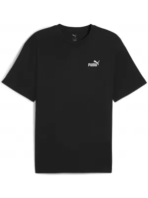 Pánske tričko PUMA ESS RELAXED SMALL NO. 1 LOGO TEE 68915301 PUMA BLACK