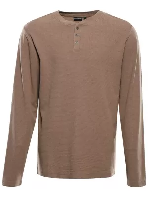 Pánske tričko ALPINE PRO THERMAL SÉPIA TINT