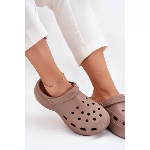  Dámske sandále BIG STAR SHOES RR274A121 BEIGE 