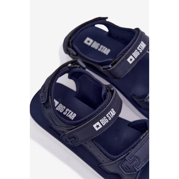  Dámske sandále BIG STAR SHOES LL274792 BLUE 