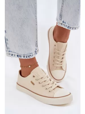 Dámske tenisky BIG STAR SHOES TT274773 BEIGE