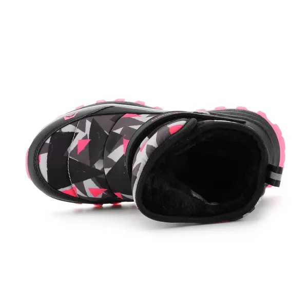  Detské zimné snehule ALPINE PRO BERNO NEÓN PINK 