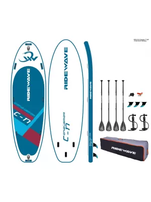 Paddleboard RIDEWAVE CONQUEROR C-17 MODRÁ/BIELA