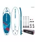 Paddleboard RIDEWAVE CONQUEROR C-17 MODRÁ/BIELA