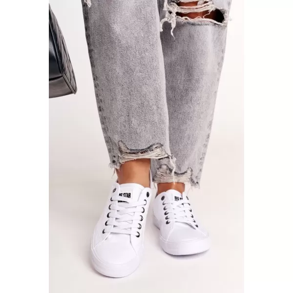  Dámske tenisky BIG STAR SHOES W274835 WHITE 